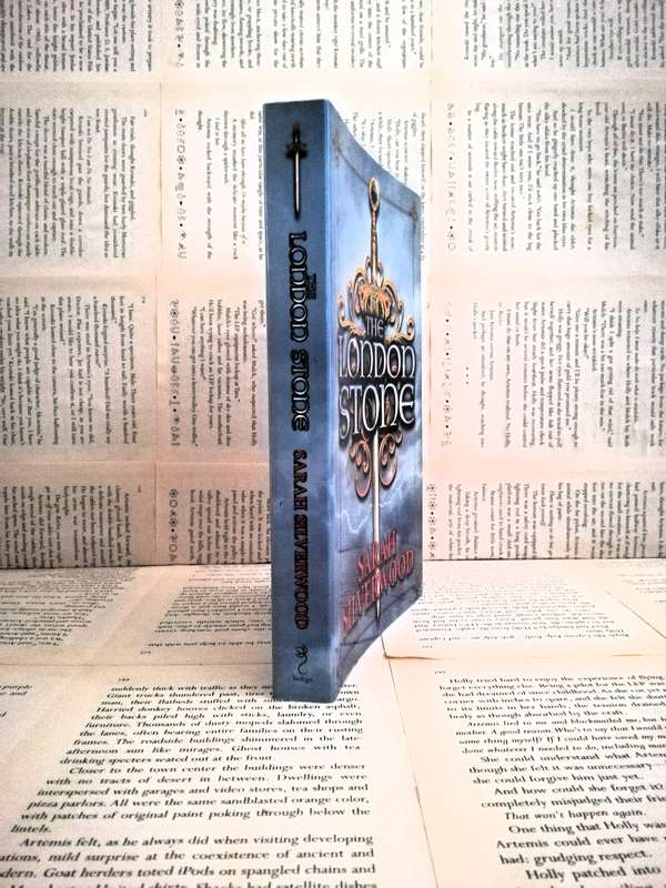 The London Stone by Sarah Silverwood (3rd book)