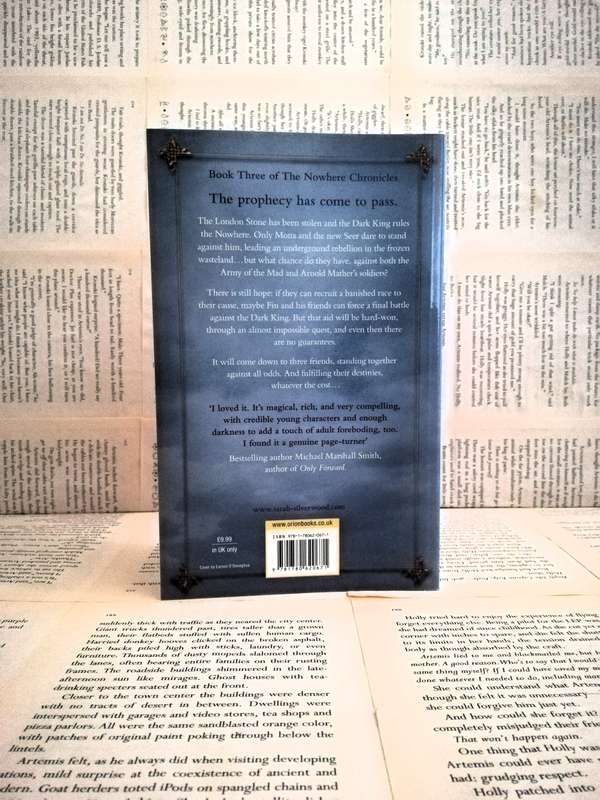 The London Stone by Sarah Silverwood (3rd book)