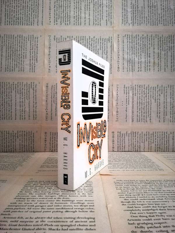 Invisible City by M.G Harris (1st book)