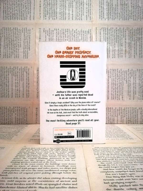 Invisible City by M.G Harris (1st book)