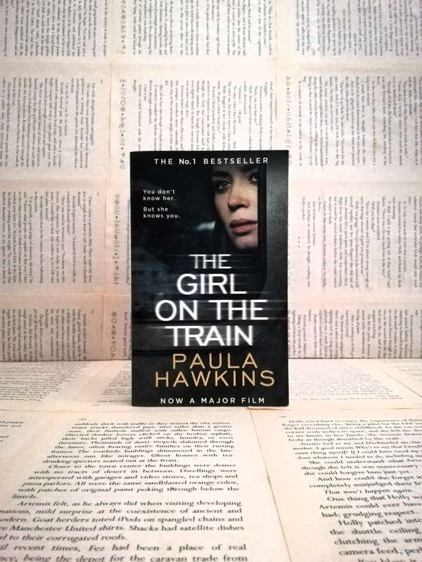 The Girl on the Train by Paula Hawkins