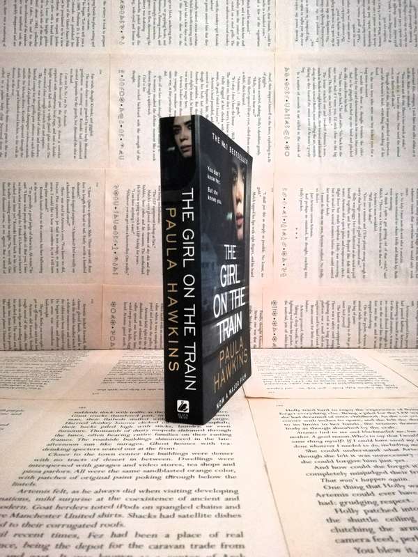 The Girl on the Train by Paula Hawkins