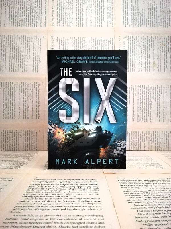 The Six by Mark Alpert (1st book)