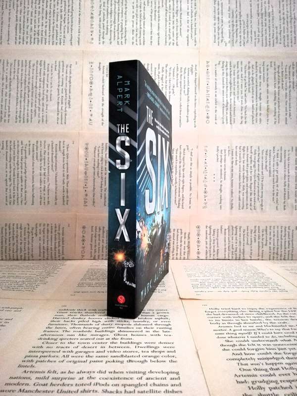 The Six by Mark Alpert (1st book)