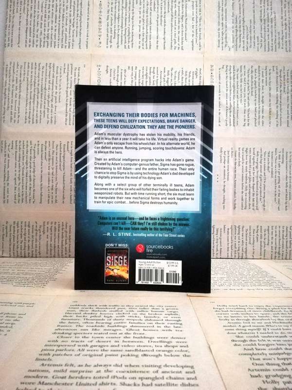 The Six by Mark Alpert (1st book)