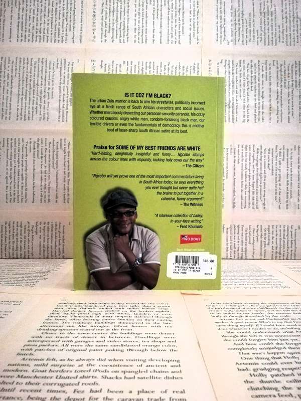 Is it coz I'm black? by Ndumisa Ngcobo