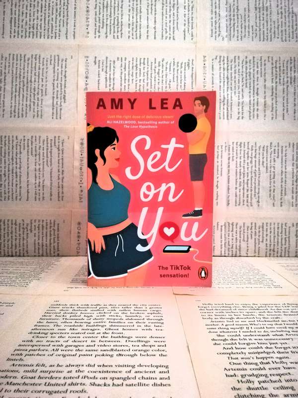 Set on You by Amy Lea
