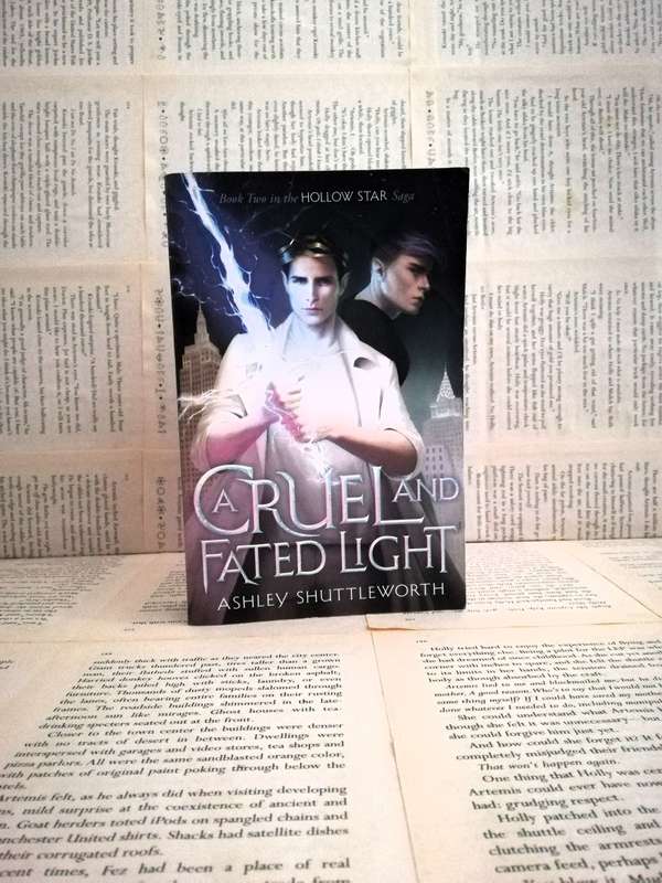 A Crueland Fated Light by Ashley Shuttleworth (Book 2)