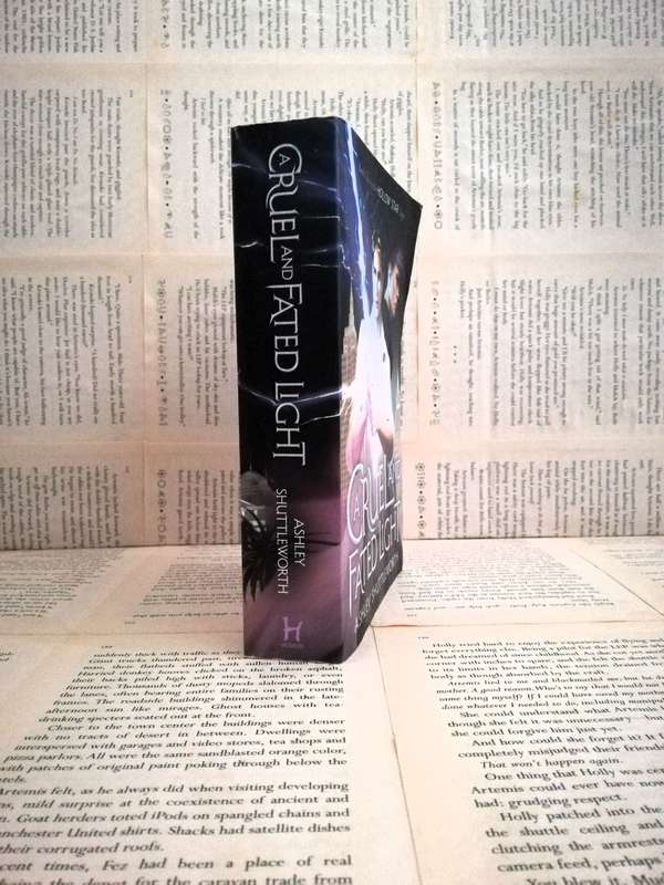 A Crueland Fated Light by Ashley Shuttleworth (Book 2)