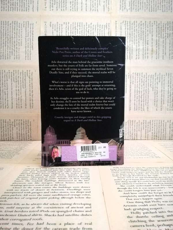 A Crueland Fated Light by Ashley Shuttleworth (Book 2)
