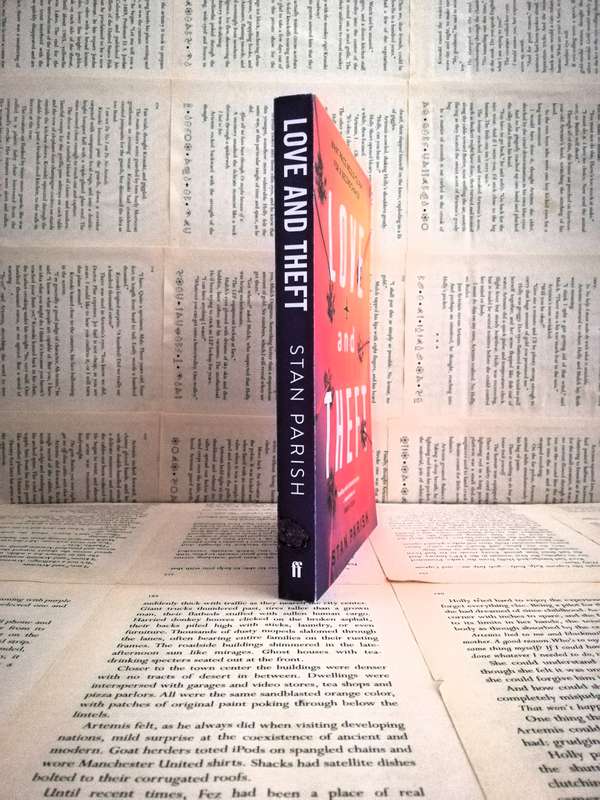 Love and Theft by Stan Parish