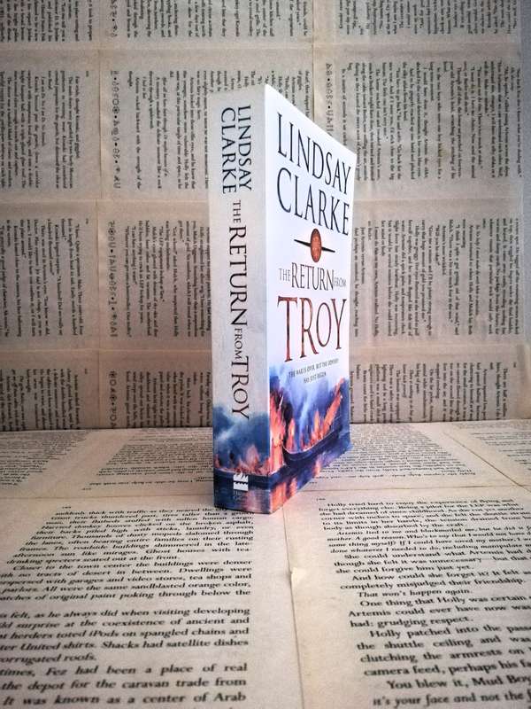 The Return of Troy by Lindsay Clarke