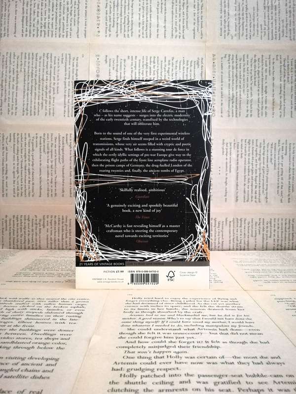 C by Tom McCarthy