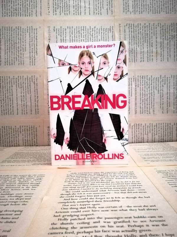 Breaking by Danielle Rollins (Book 2)