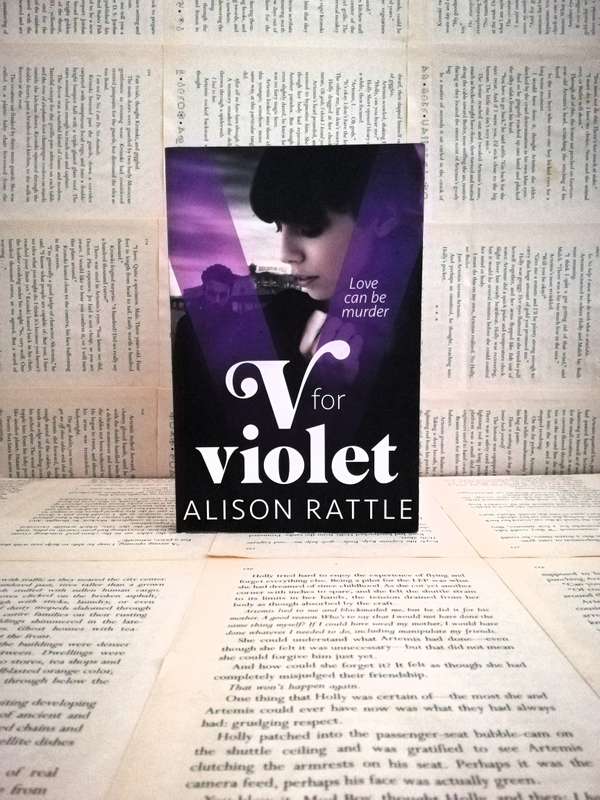 V for Violet by Alison Rattle