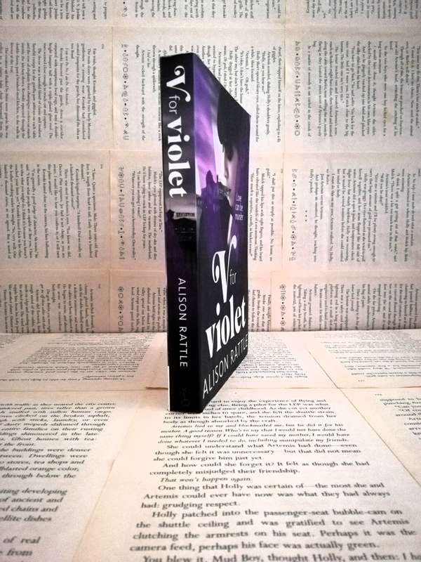 V for Violet by Alison Rattle