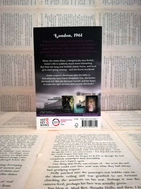 V for Violet by Alison Rattle