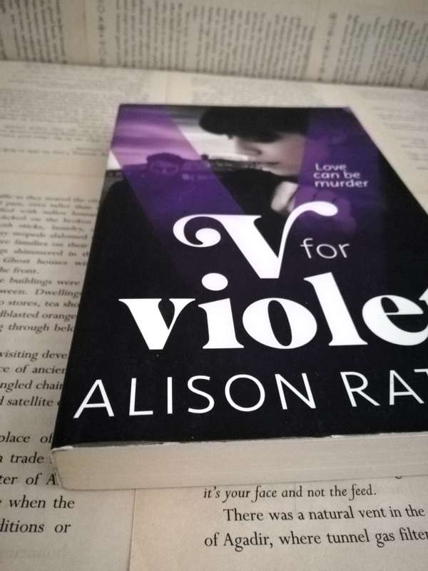 V for Violet by Alison Rattle