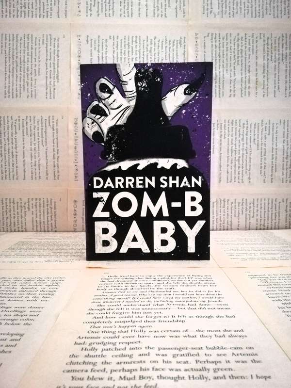 Zom-B Baby by Darren Shan (Book 5)