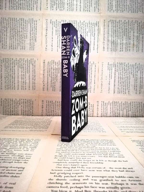 Zom-B Baby by Darren Shan (Book 5)