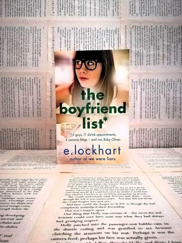 The Boyfriend List by E.Lockhart (Book 1)