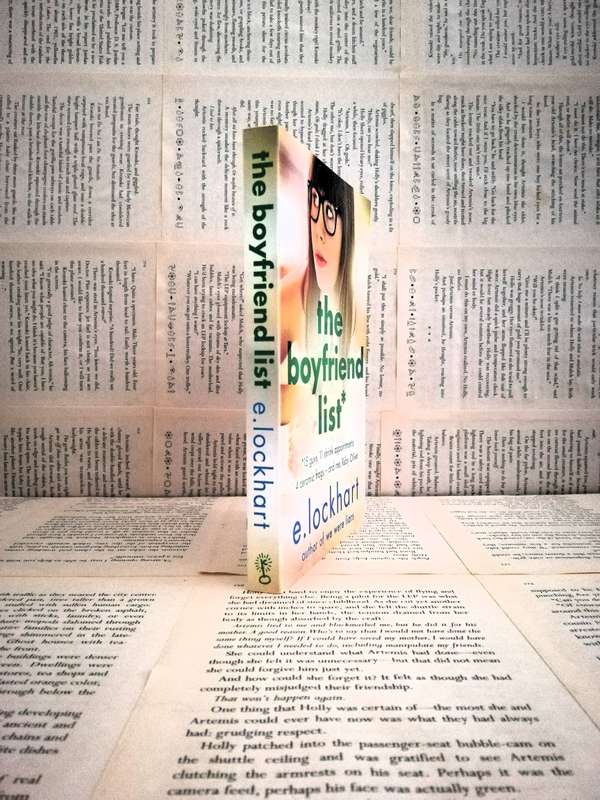 The Boyfriend List by E.Lockhart (Book 1)