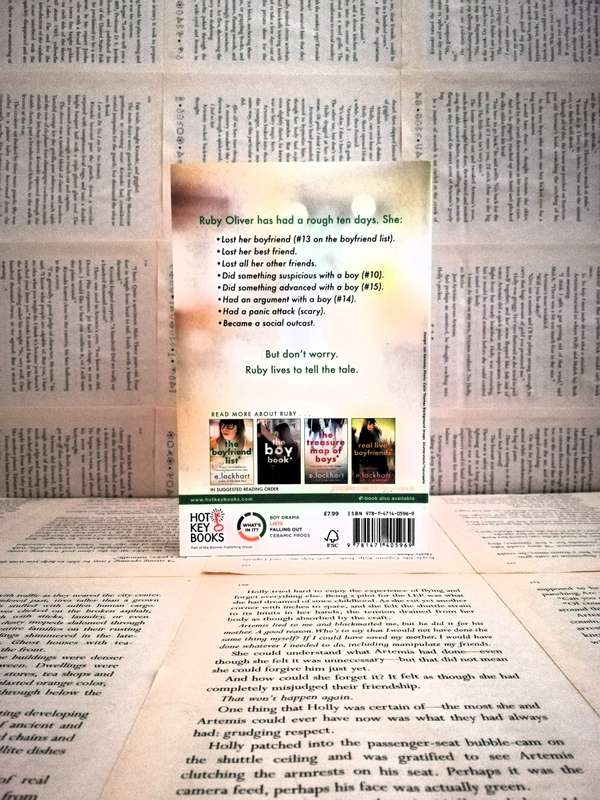 The Boyfriend List by E.Lockhart (Book 1)
