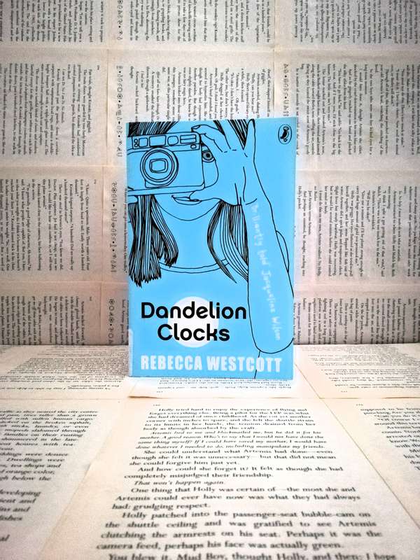 Dandelion Clocks by Rebecca Westcost