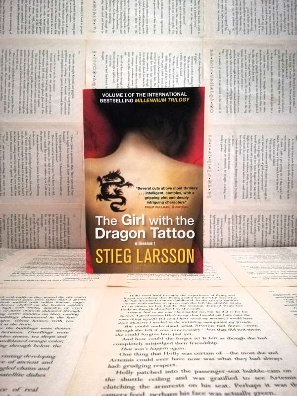 The Girl With The Dragon Tattoo by Stieg Larsson