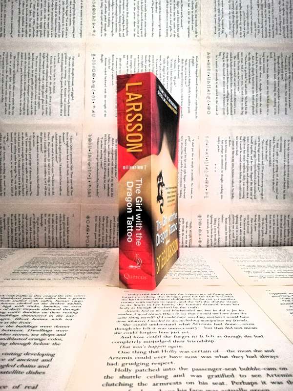 The Girl With The Dragon Tattoo by Stieg Larsson