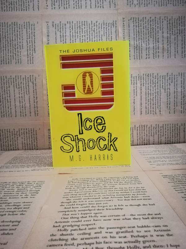 Ice Shock by MG Harris (2nd book)
