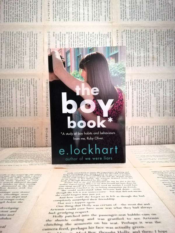 The Boy Book by E. Lockhart (Book 2)