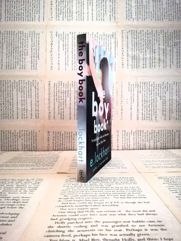 The Boy Book by E. Lockhart (Book 2)