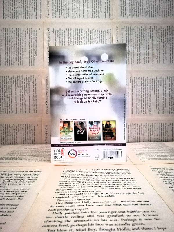 The Boy Book by E. Lockhart (Book 2)