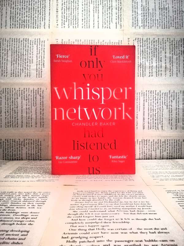 Whisper Network by Chandler Baker