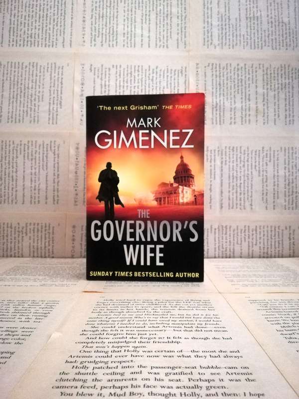 The Governor's Wife by Mark Gimenez