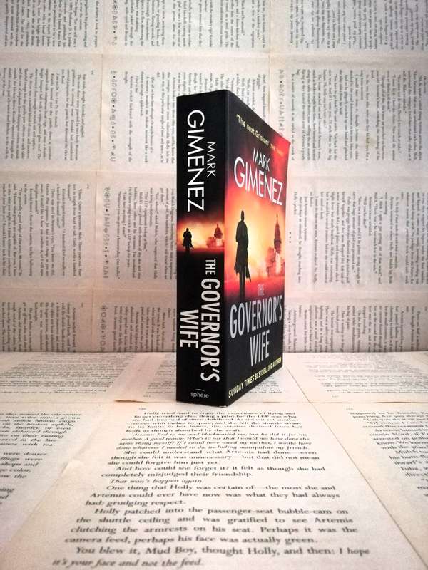 The Governor's Wife by Mark Gimenez