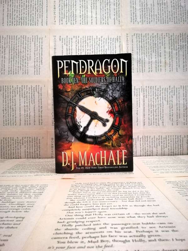 Pendragon: The Soldiers of Halla by D.J. Machale (10th book in the series)