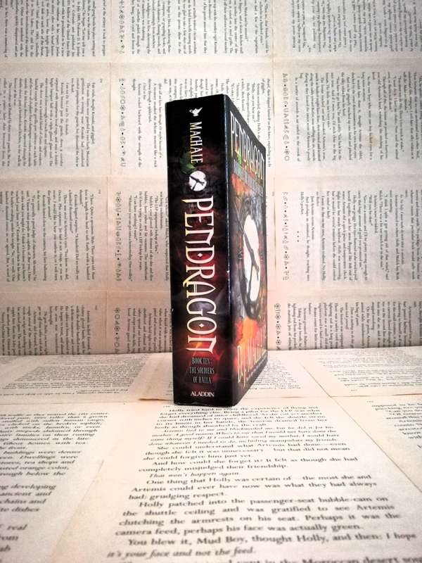 Pendragon: The Soldiers of Halla by D.J. Machale (10th book in the series)