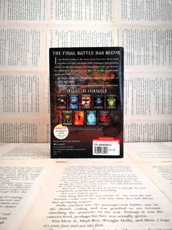 Pendragon: The Soldiers of Halla by D.J. Machale (10th book in the series)