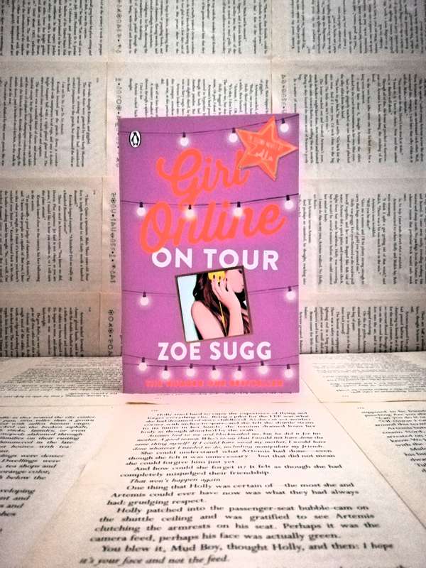 Girl Online: On Tour by Zoe Sugg (Book 2)