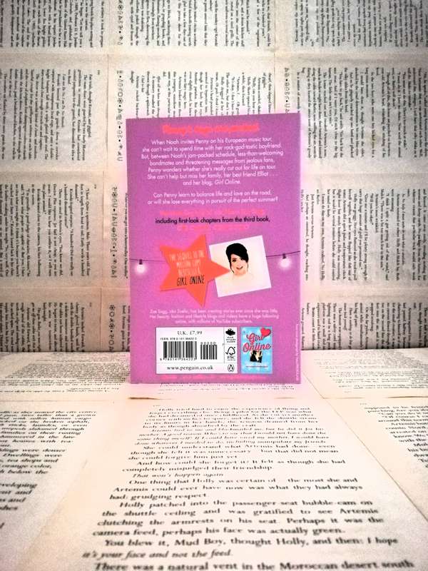 Girl Online: On Tour by Zoe Sugg (Book 2)
