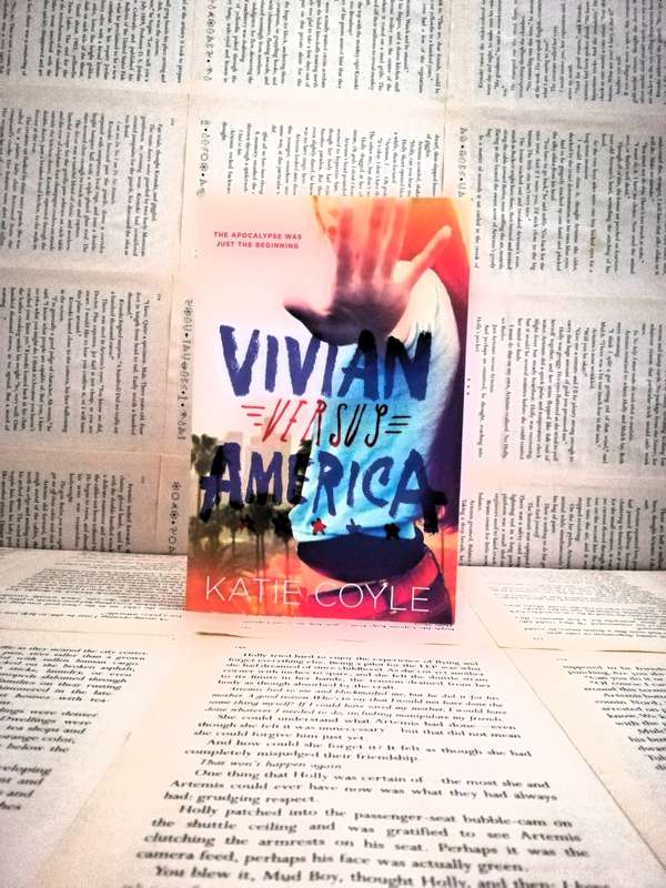 Vivian versus America by Katie Coyle (Book 2)