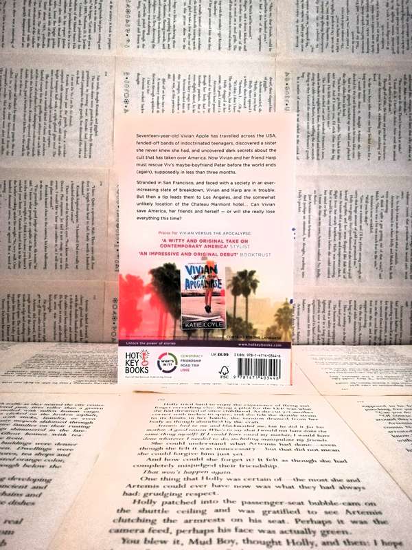 Vivian versus America by Katie Coyle (Book 2)