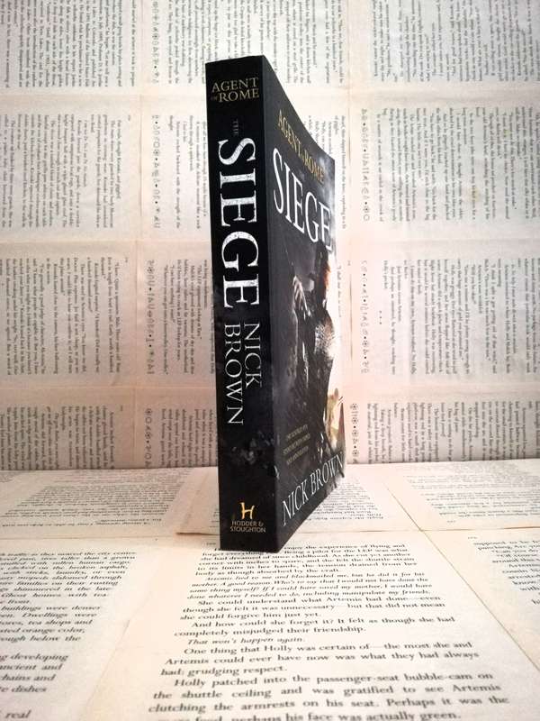 Agent of Rome: The Siege by Nick Brown (Book 1)