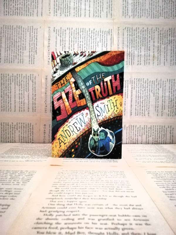 The Size of Truth by Andrew Smith