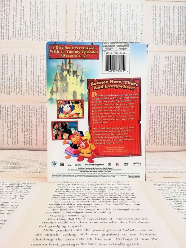 Adventure of the Gummi Bears Volume 1 - Seasons 1 to 3 [Region 1]