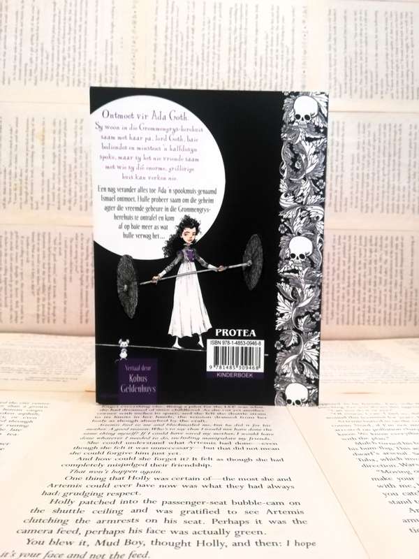Juffrou Goth en die Spookmuis by Chris Riddell [Translated to Afrikaans]