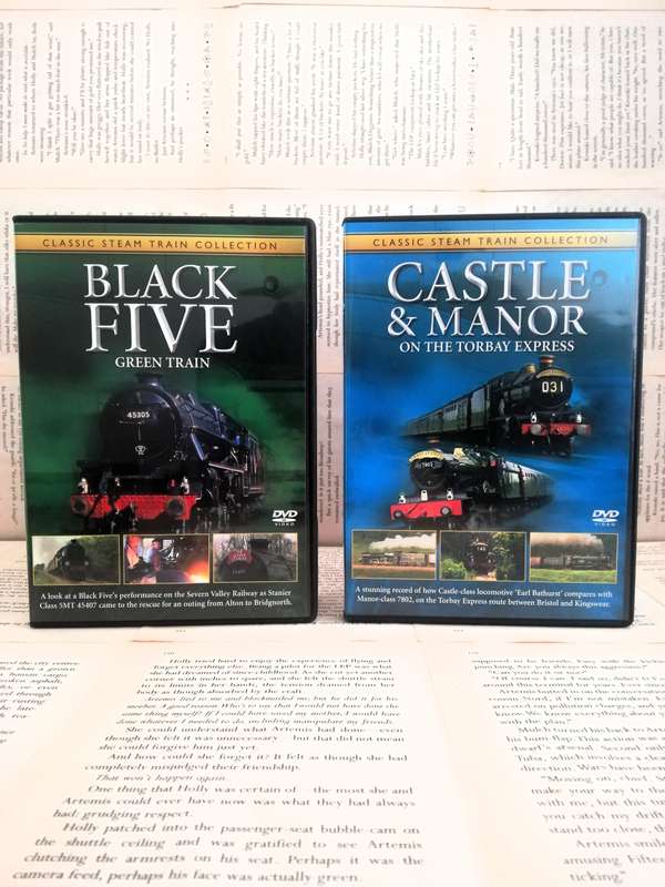 Classic Stream Train Collection [DVD]