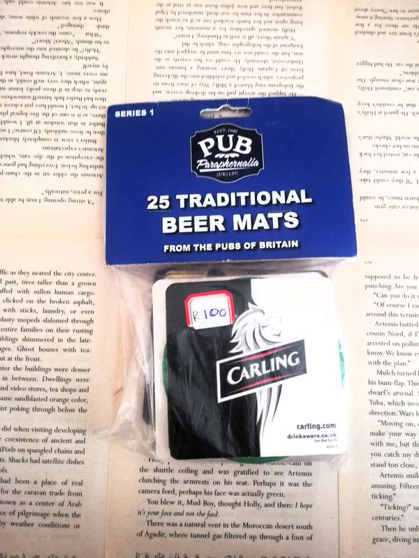 25 Traditional Beer Mats from the Pubs of Britain
